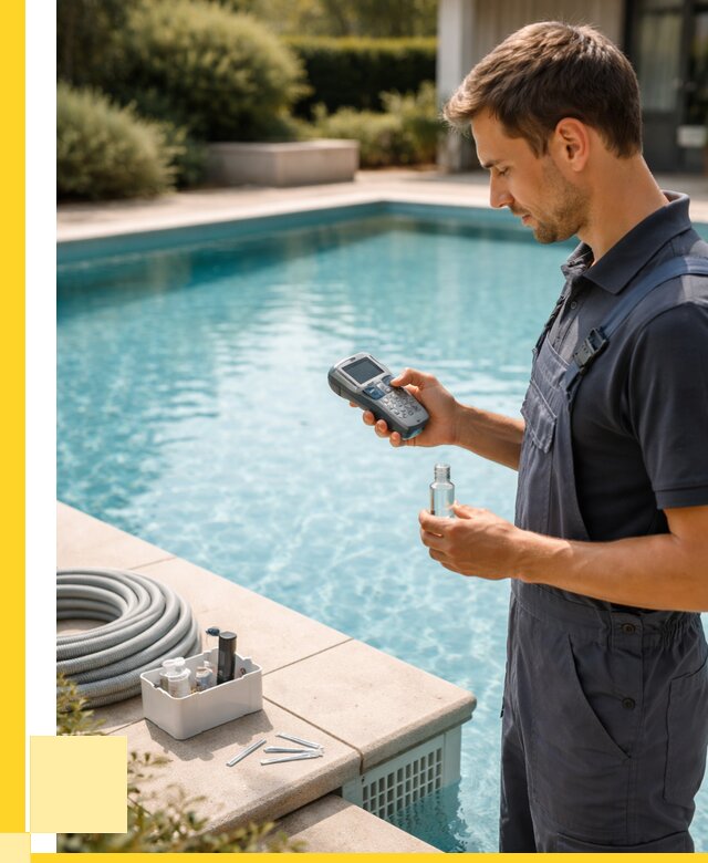 Дезинфекция воды в бассейне в Большой Камне от 4563 р. | ЭриданБль