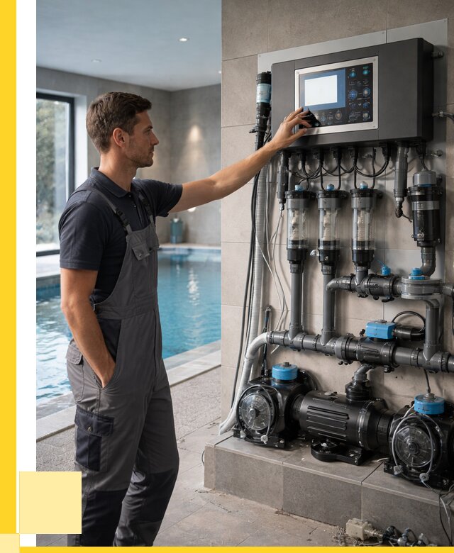 Автоматика для бассейнов под ключ в Большой Камне от 70987 р. | ЭриданБль