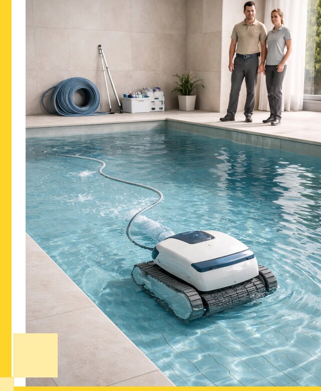 Роботы пылесосы для бассейнов в Большой Камне от 86199 р. | ЭриданБль