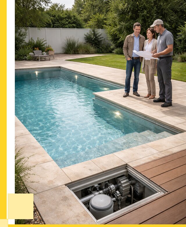 Плавательные бассейны под ключ в Большой Камне от 811280 р., ЭриданБль