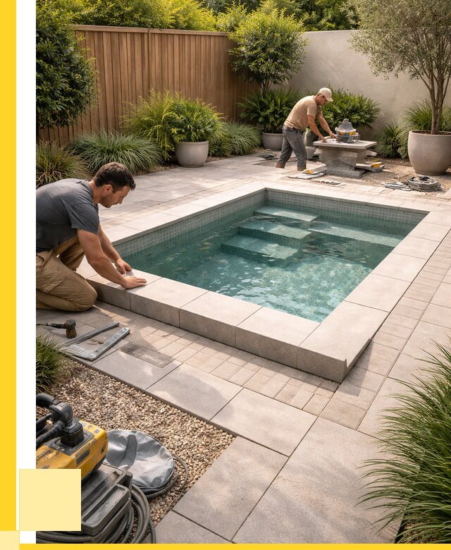 Мини бассейны и мини спа в Большой Камне от 152115 р. | ЭриданБль