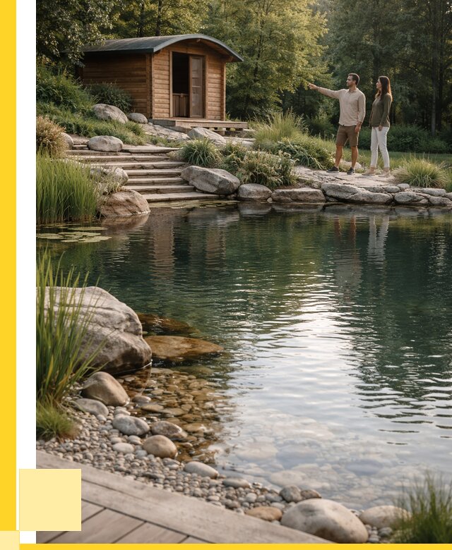 Природные бассейны под ключ в Большой Камне от 456345 р. | ЭриданБль