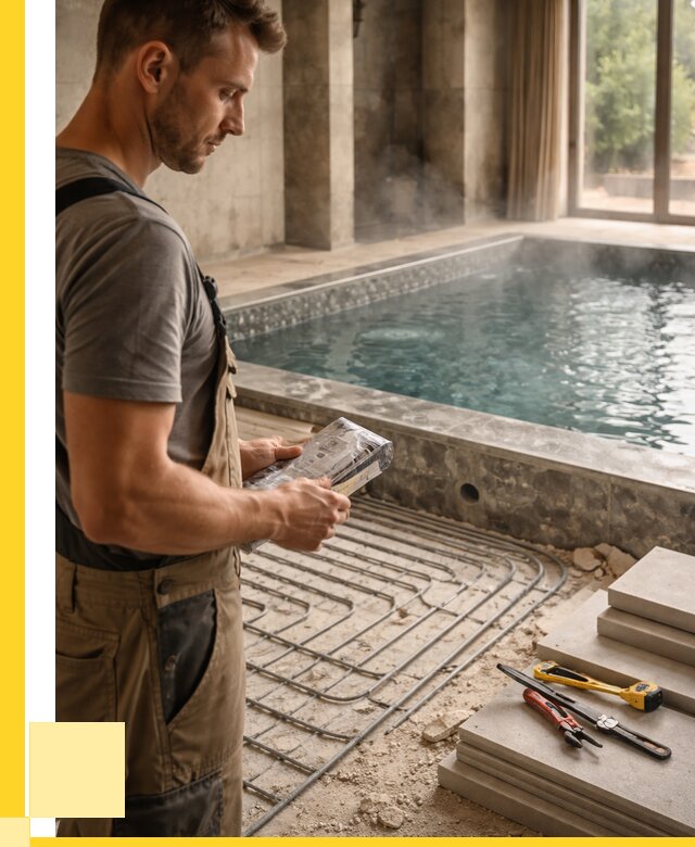 Теплые бассейны и теплообменник в Большой Камне от 608460 р. | ЭриданБль