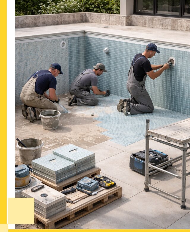 Реконструкция бассейнов под ключ в Большой Камне от 354935 р. | ЭриданБль