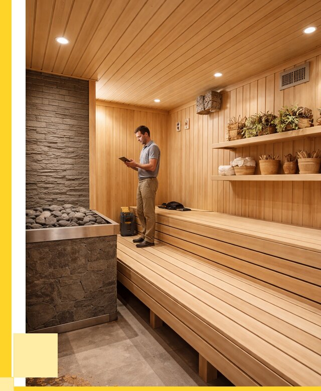 Сауна под ключ в Большой Камне: от 456345 р. | Строительство — ЭриданБль