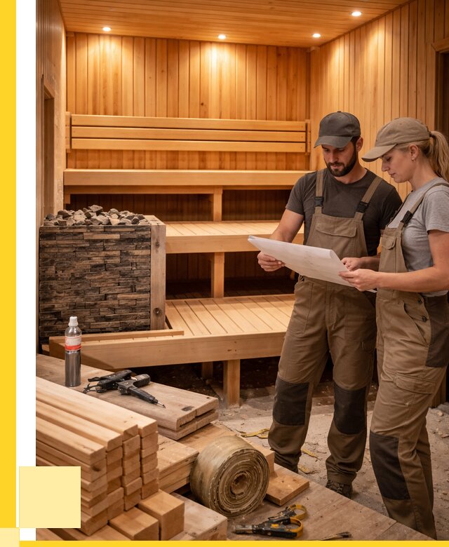 Строительство саун в Большой Камне под ключ от 253525 р., ЭриданБль