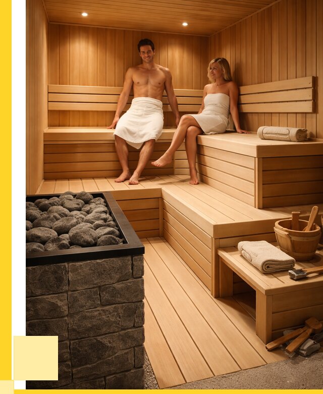 Отделка саун под ключ в Большой Камне от 4563 р. | ЭриданБль