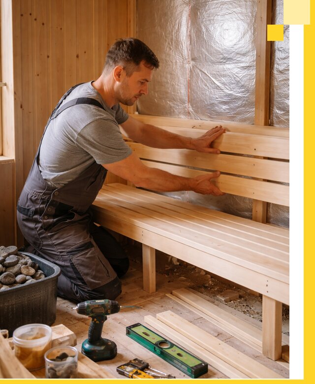 Проектирование, изготовление и монтаж финских саун в Большой Камне