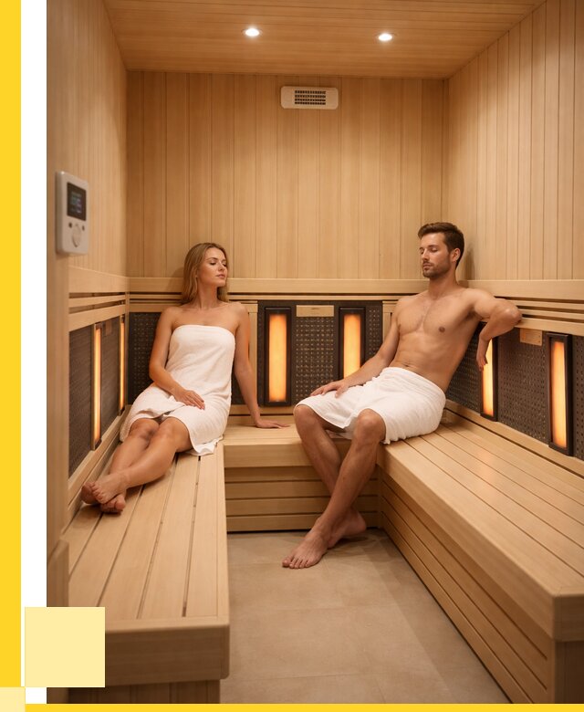 Инфракрасная сауна купить в Большой Камне от 121692 р. ЭриданБль
