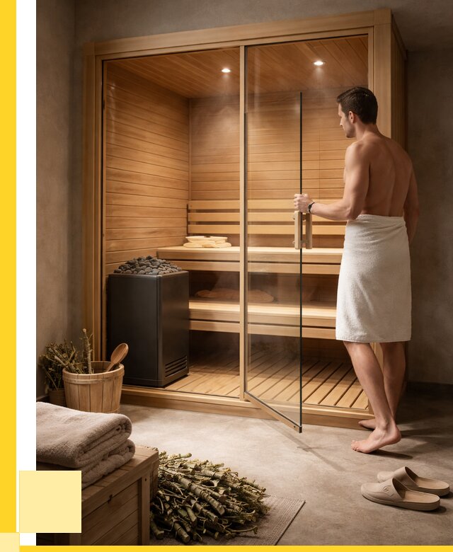 Купить мини сауны для дома в Большой Камне от 70987 р. ЭриданБль