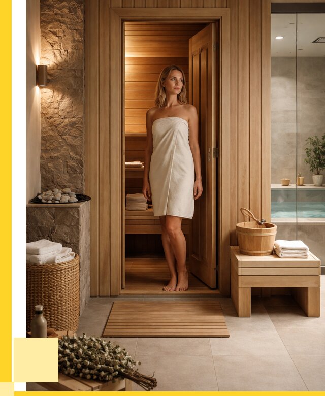 Купить готовую сауну для дома в Большой Камне от 202820 р. | ЭриданБль