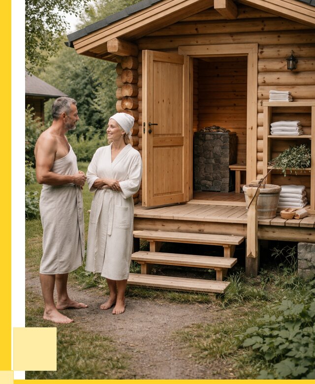 Сауна на дачу под ключ в Большой Камне от 202820 р. | ЭриданБль