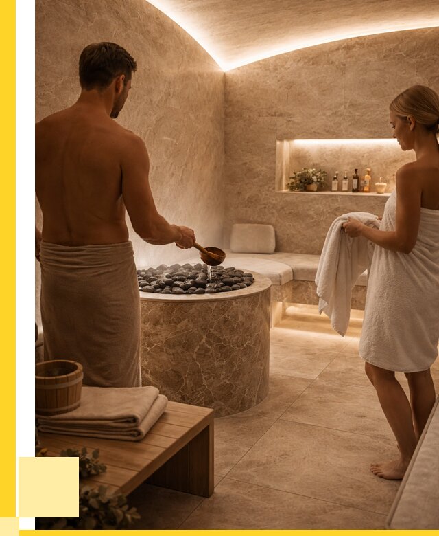 Сауны с хамамом в Большой Камне от 354935 р. – проекты и монтаж | ЭриданБль