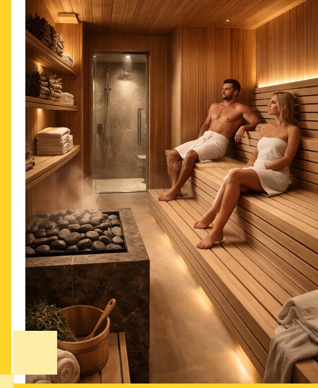 Интерьеры саун под ключ в Большой Камне от 182538 р. | ЭриданБль