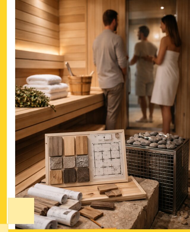 Сауны на заказ в Большой Камне от 456345 р. под ключ, ЭриданБль