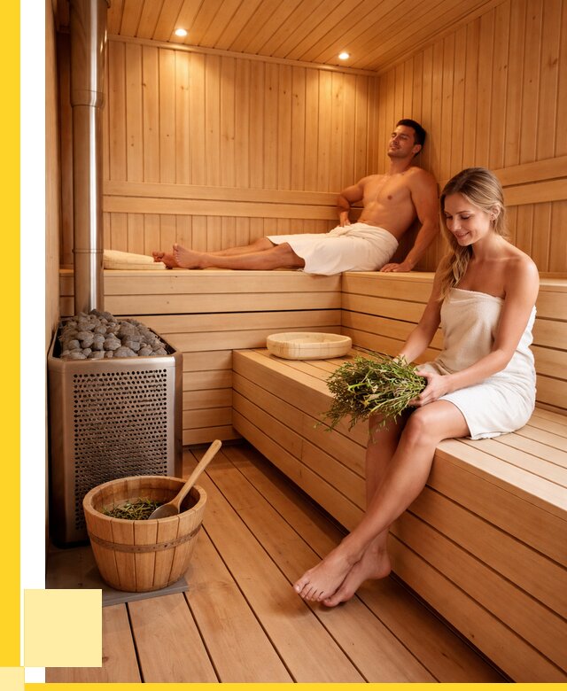 Купить сауну под ключ в Большой Камне от 354935 р., ЭриданБль