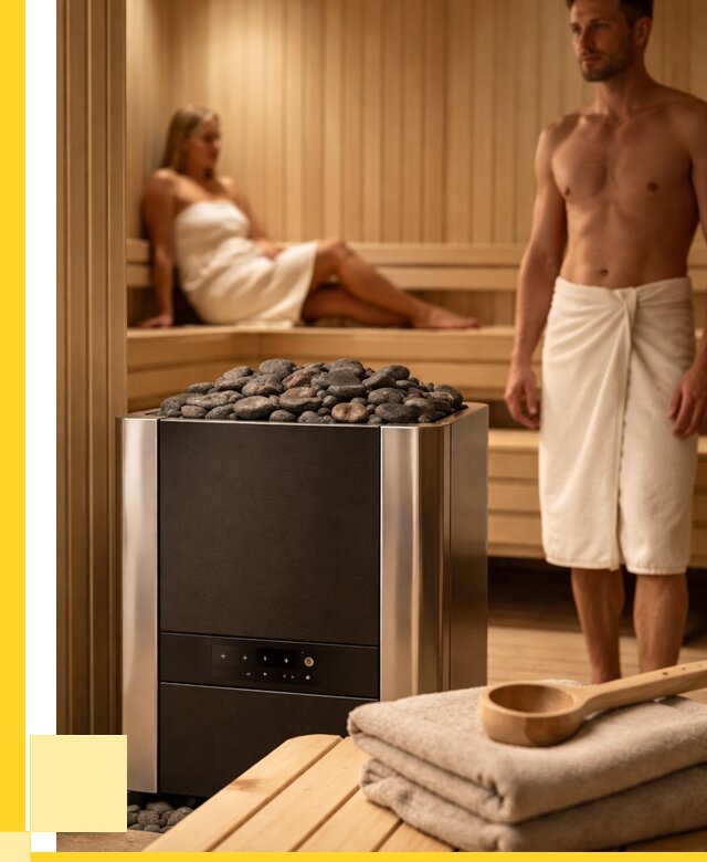 Электрокаменки для саун под ключ в Большой Камне от 18254 р. | ЭриданБль