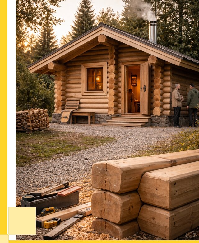 Строительство бань и комплексов в Большой Камне от 456345 р.| ЭриданБль