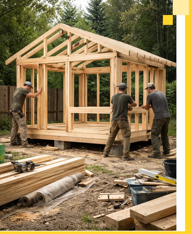 Профессиональное строительство бань под ключ в Большой Камне