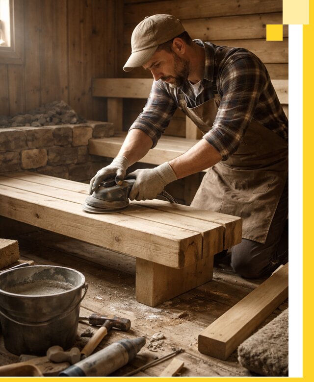 Ремонт бань под ключ в Большой Камне с гарантией качества и сроков