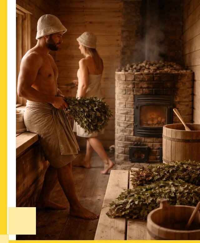 Русские бани в Большой Камне: проекты и дизайн от 354935 р. | ЭриданБль