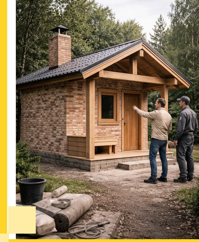 Кирпичные бани и печи в Большой Камне от 354935 р. | ЭриданБль