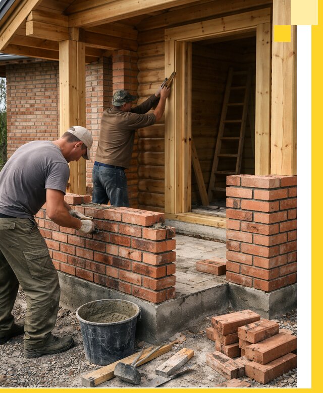 Строительство кирпичных бань под ключ в Большой Камне с гарантией качества