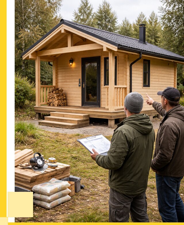 Каркасные бани под ключ в Большой Камне от 304230 р. | ЭриданБль