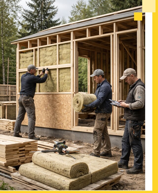 Проектирование и строительство каркасных бань в Большой Камне под ключ