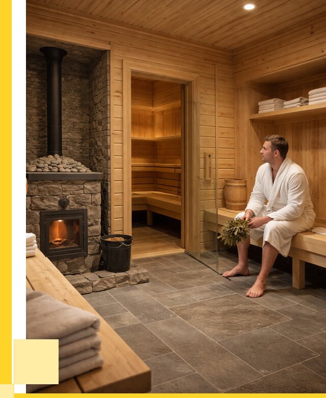 Банные комплексы под ключ в Большой Камне от 1521150 р. | ЭриданБль