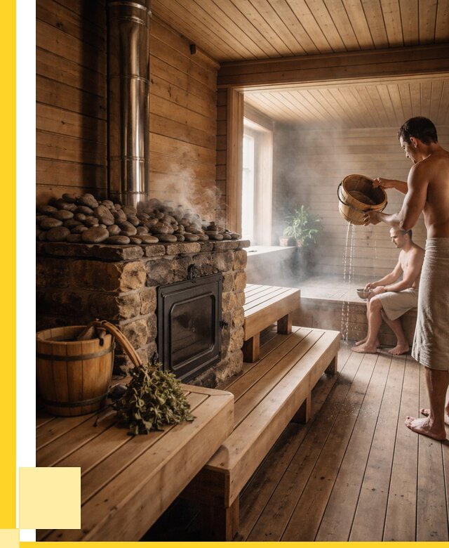 Интерьеры бань и обшивка изнутри в Большой Камне от 86199 р. | ЭриданБль