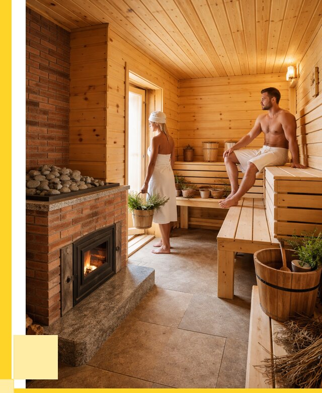 Бани на заказ под ключ в Большой Камне от 608460 р. | ЭриданБль