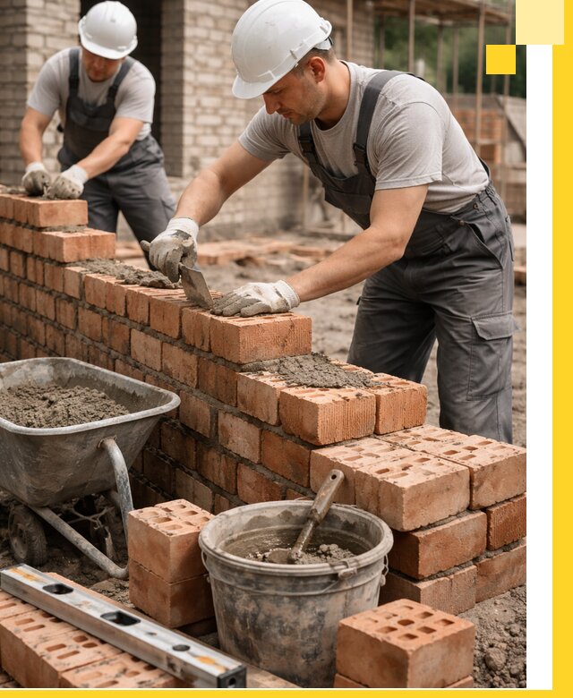 Проект кирпичной бани в Большой Камне с готовой рабочей документацией