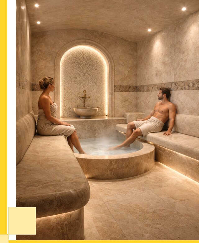 Хамам под ключ в Большой Камне от 811280 р., строительство ЭриданБль