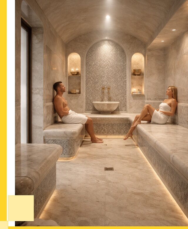 Строительство хамамов в Большой Камне под ключ от 456345 р. | ЭриданБль