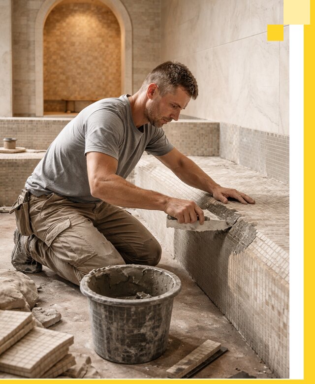 Строительство эксклюзивных хамамов под ключ в Большой Камне