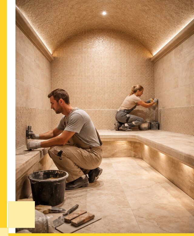 Проект хамама в Большой Камне от 70987 р. — проекты хамамов | ЭриданБль