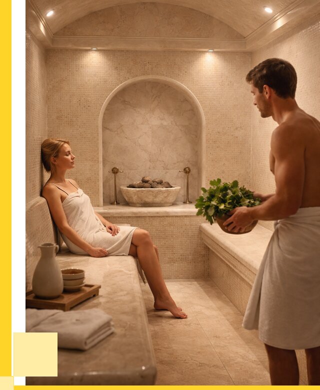 Хамам в доме под ключ в Большой Камне от 354935 р. | ЭриданБль