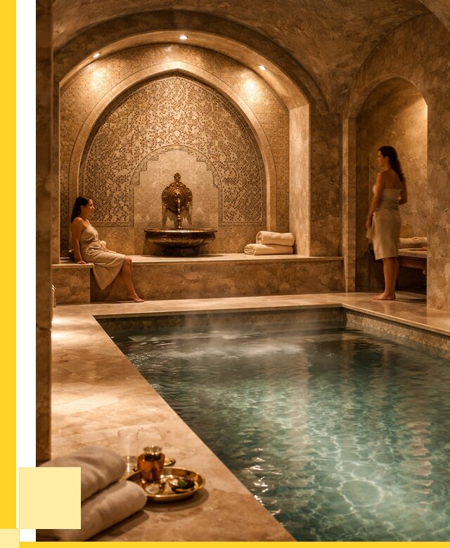 Хамам с бассейном под ключ в Большой Камне от 861985 р. | ЭриданБль