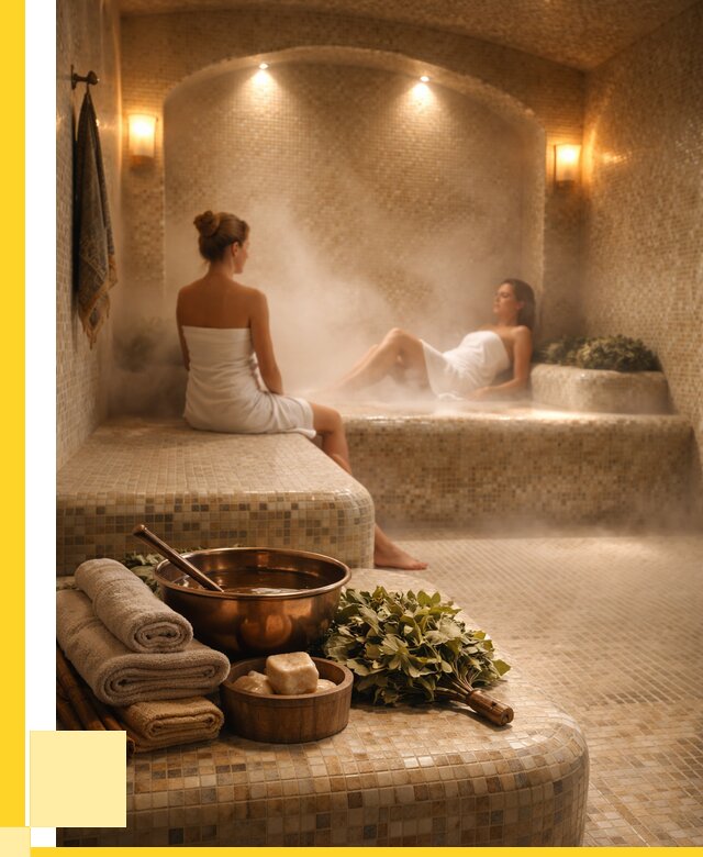 Хамам и баня под ключ в Большой Камне от 253525 р. | ЭриданБль