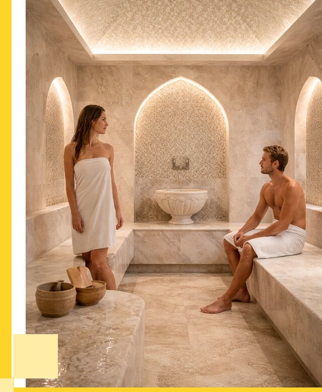 Дизайн хамама в Большой Камне под ключ от 50705 р. | ЭриданБль