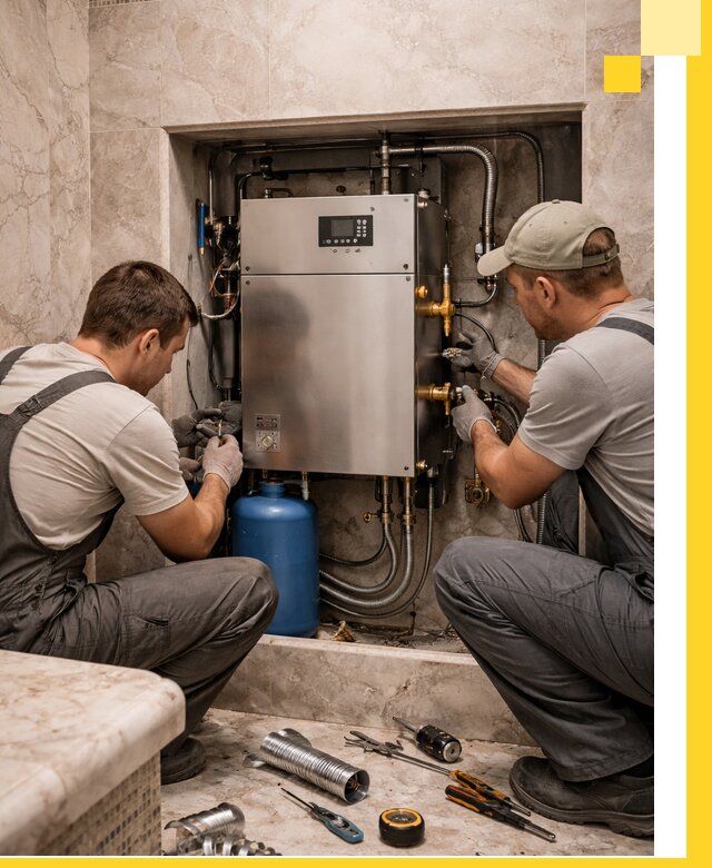 Продажа и установка парогенераторов для хамама в Большой Камне