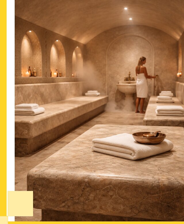 Лежаки для хамама в Большой Камне под ключ от 35494 р. | ЭриданБль