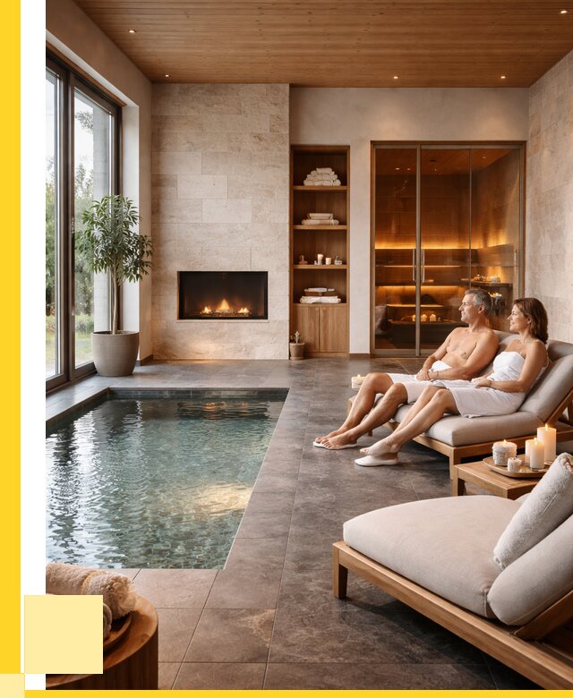 SPA зоны под ключ для дома и дачи в Большой Камне от 1216920 р. | ЭриданБль