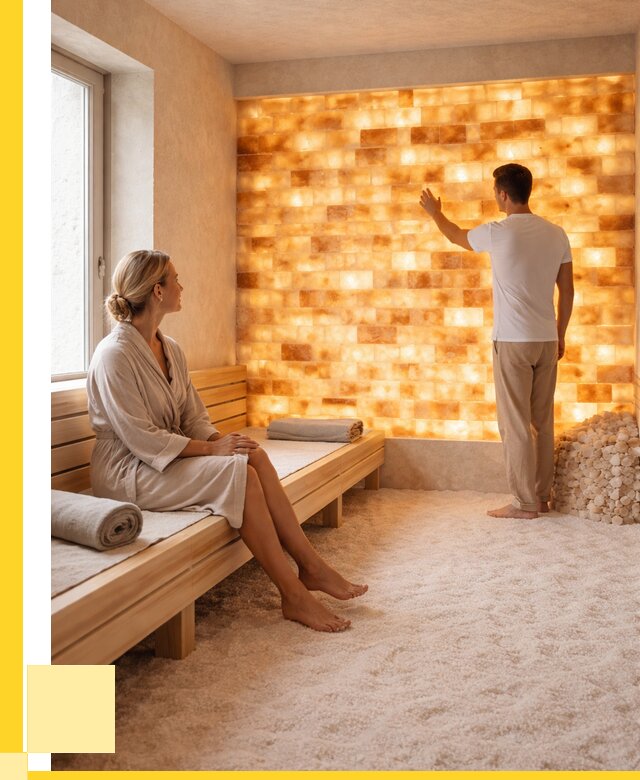 Строительство соляных комнат в Большой Камне от 253525 р. ЭриданБль