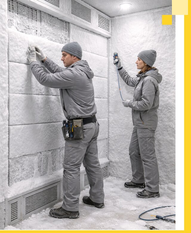 Производство и установка снежных комнат в Большой Камне под ключ