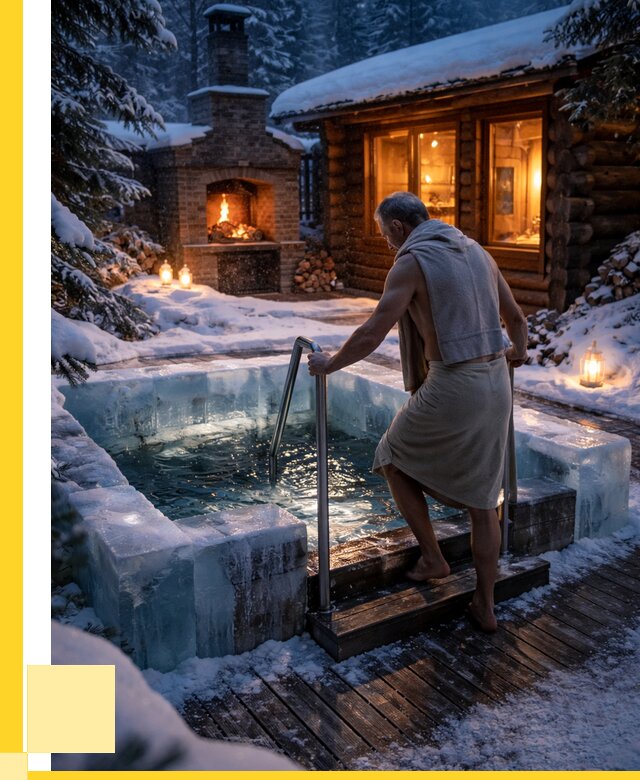 Ледяные купели под ключ в Большой Камне от 76058 р. | ЭриданБль