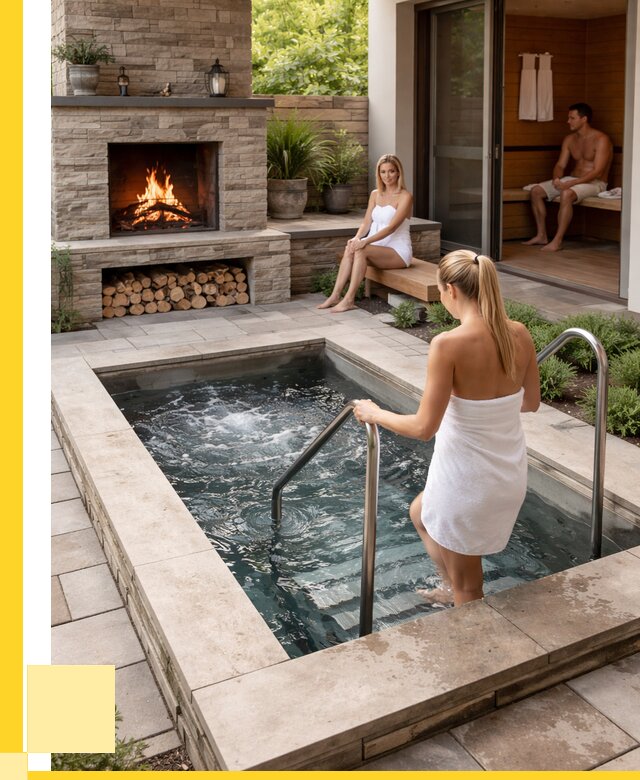 Холодные купели под ключ в Большой Камне от 45635 р. | ЭриданБль