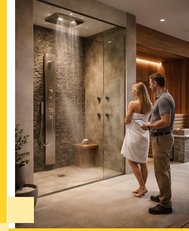 Купить душ впечатлений для дома в Большой Камне от 86199 р. | ЭриданБль