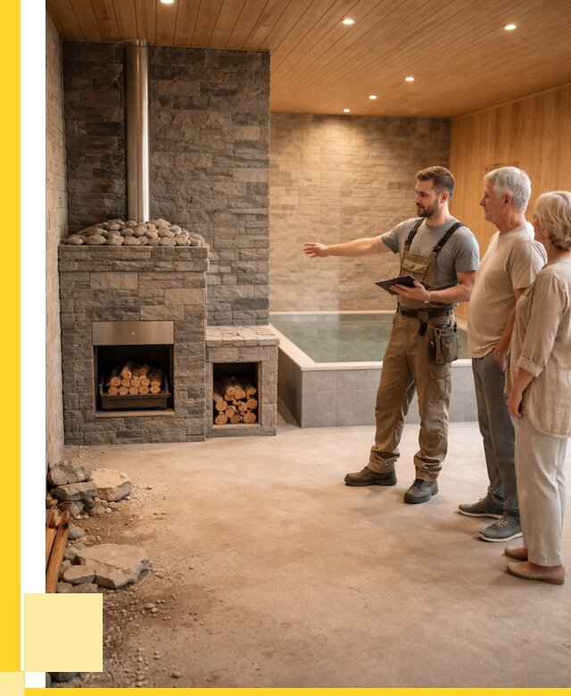 Расул баня под ключ в Большой Камне, цена от 45635 р. | ЭриданБль